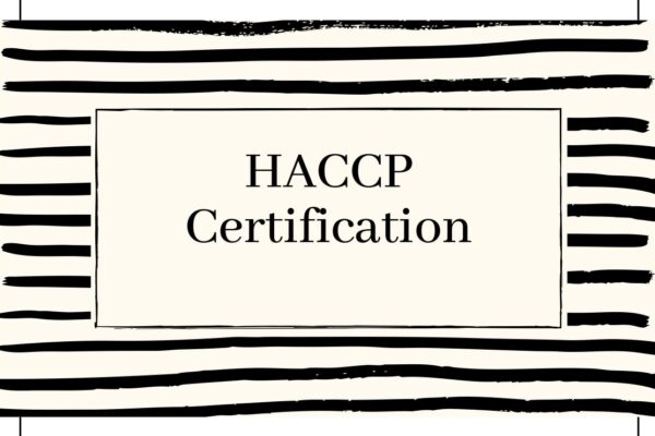 HACCP Certification pic