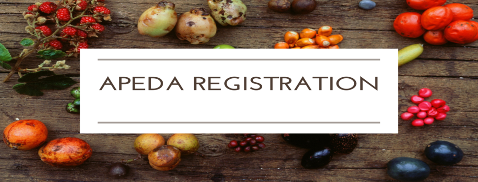 Apeda registration