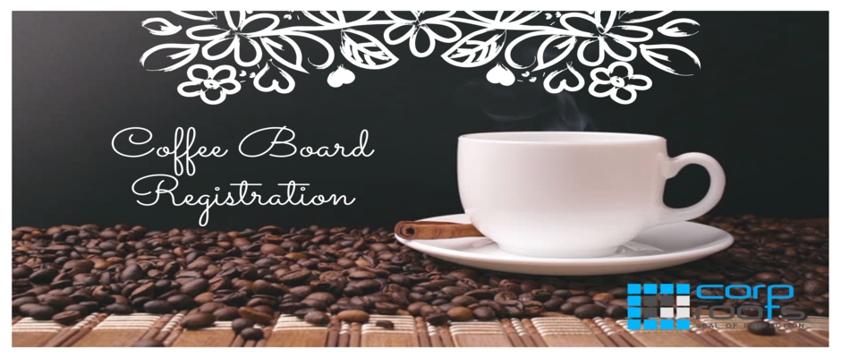 coffee board registration