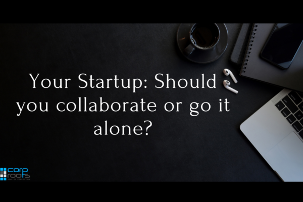 Your Startup: Should you collaborate or go it alone?